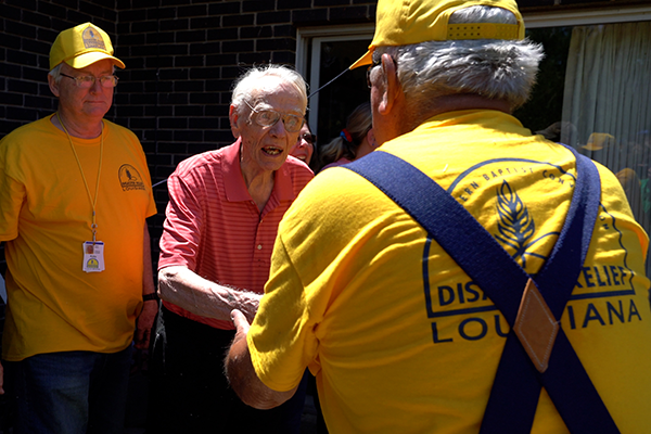 Disaster Relief in Louisiana