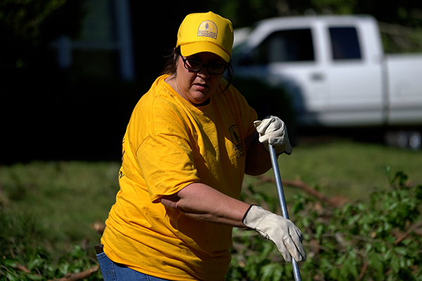 Disaster Relief in Louisiana