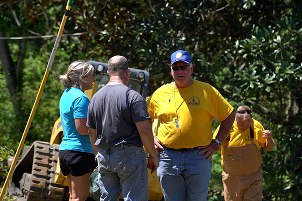 Disaster Relief in Louisiana