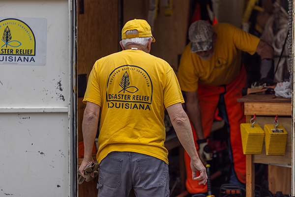 Disaster Relief in Louisiana